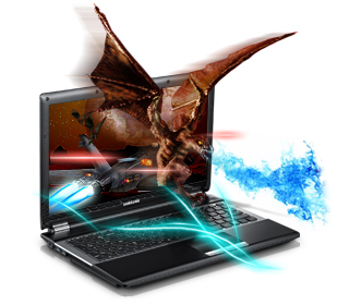 Amazing 3D Graphics with NVIDIA GeForce GT 540M