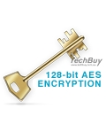 128-bit AES encryption