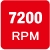 7200RPM