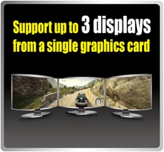 3-monitor Eyefinity