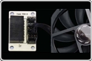Fan connector PCB: allows you to connect four 3-pin fans to a single Molex for improved cable management