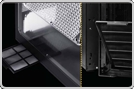 PSU intake & front air filters