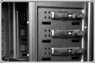3 tool-less 5.25 drive bays