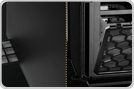 PSU intake & front air filters
