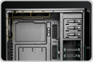 Advanced cooling system: includes 3 fans and 4 additional fan mounts
