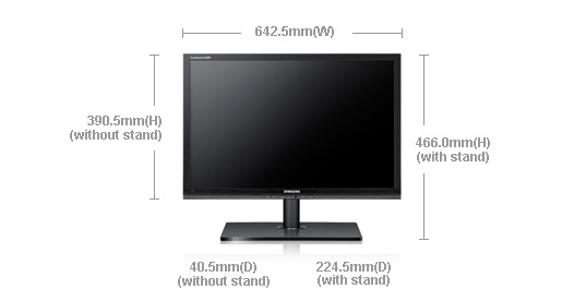 Dimension of S27A850T