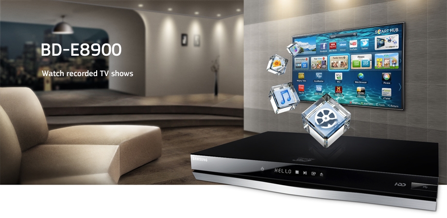 Watch recorded TV shows wherever, whenever you want