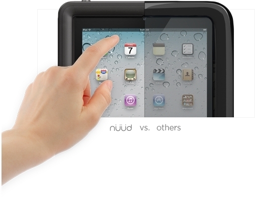 Screen Clarity of nd Apple iPad Case