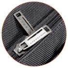 Big metal zippers and zipper pulls