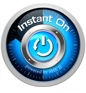Smartphone-like responsiveness with instant on