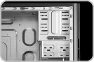 2 x 5.25" external drive bays,
1 x external floppy drive bay