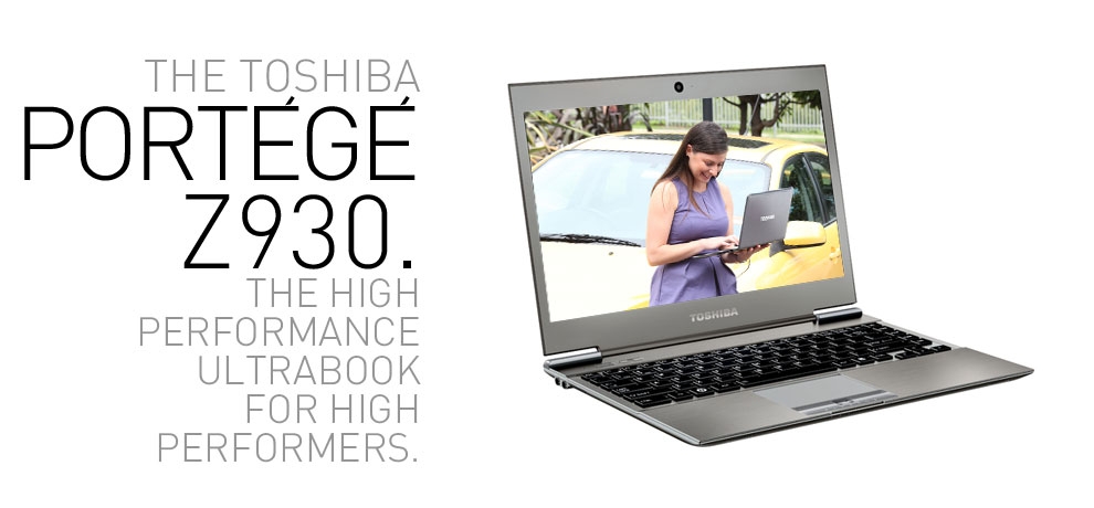 Toshiba Portégé Z930 PT235A-03P04X Computer