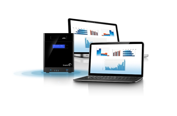 Business Storage 4-Bay NAS