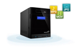 Business Storage 4-Bay NAS