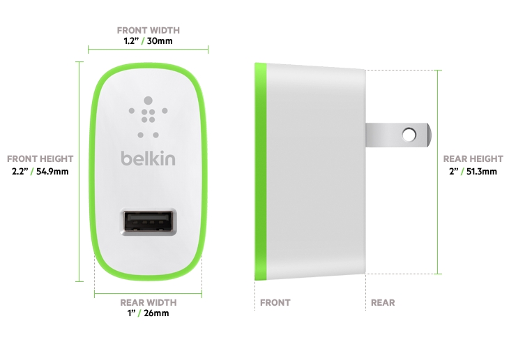 BOOSTUP Home Charger with ChargeSync Cable (12 watt/2.4 Amp)