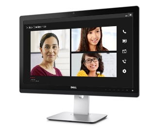Dell UltraSharp 23 Monitor - UZ2315H - Connect with Full HD multimedia