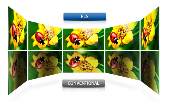 See perfect colors from wherever you sit