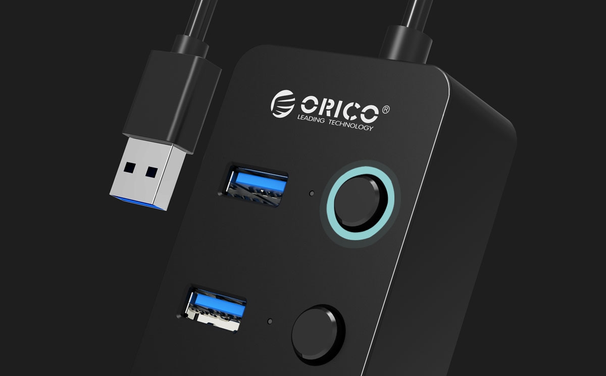 Equipped with 4 individual switches