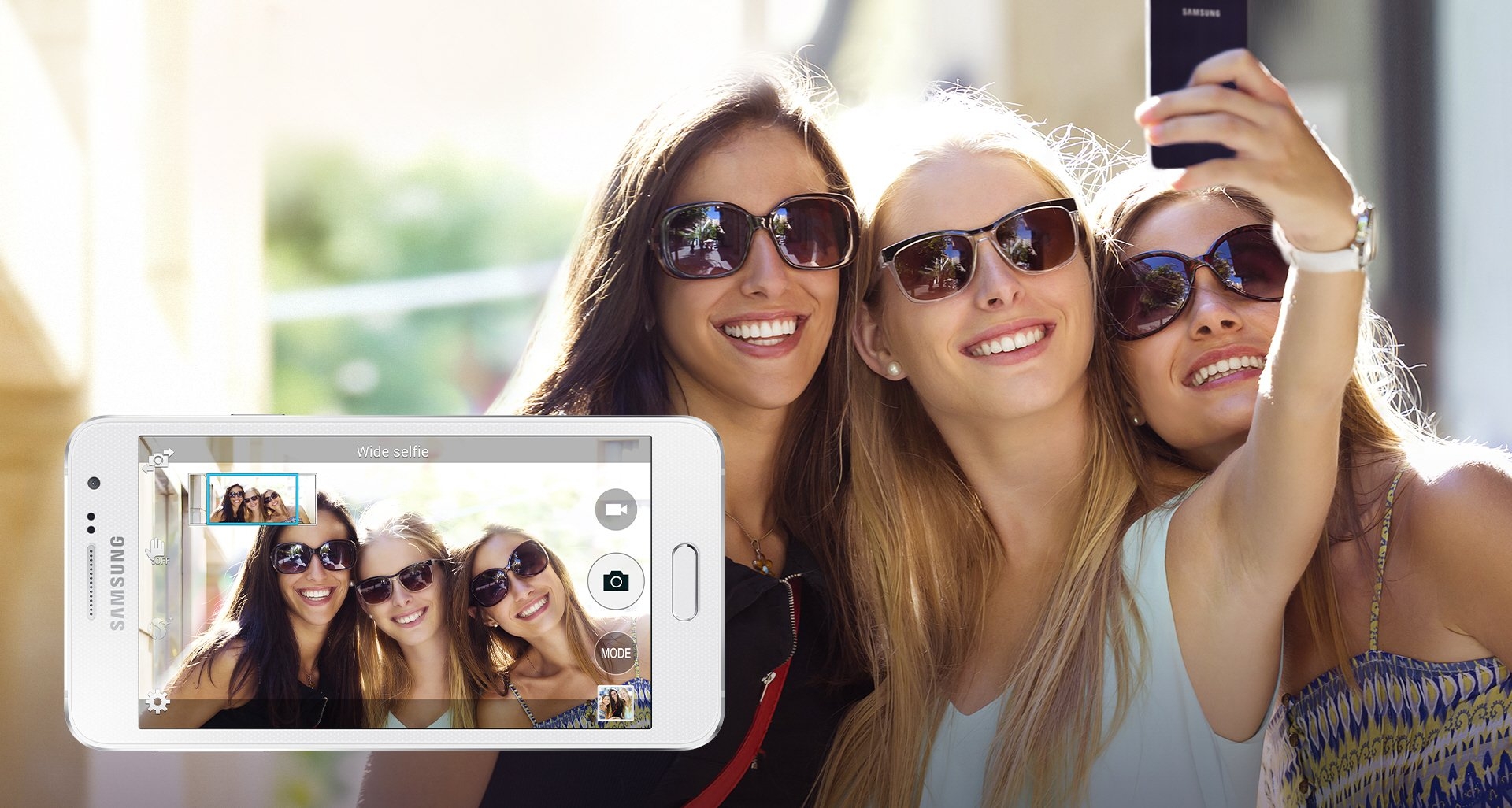 Group Selfies With Lots Of Friends