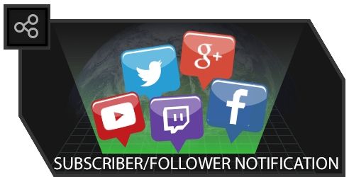 Share your broadcast and conquer the world