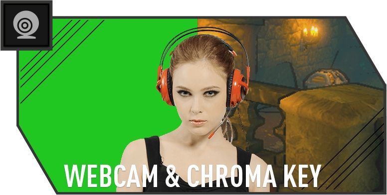 Add a Webcam and show your game face