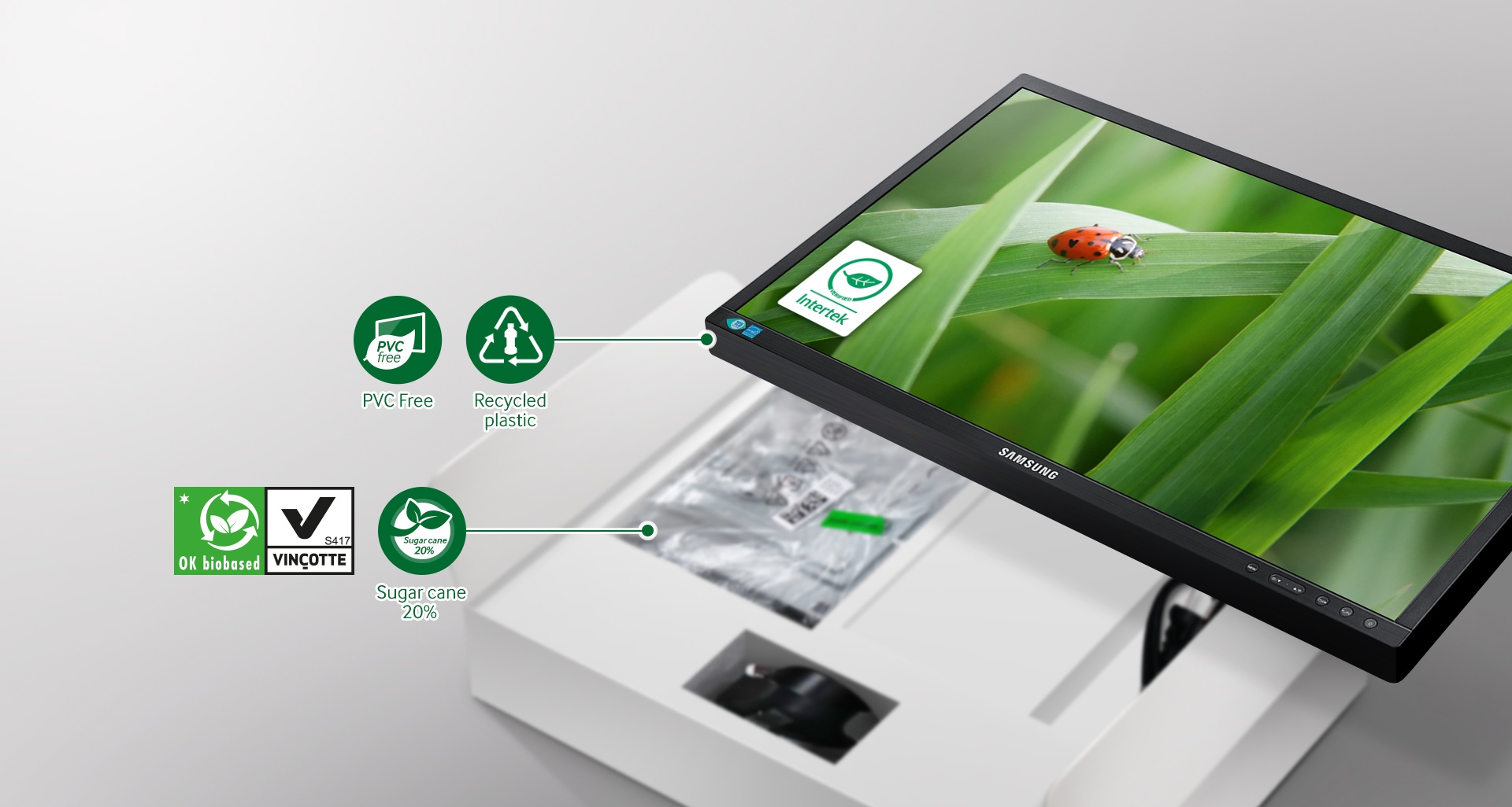 Eco-friendly materials for a better environment