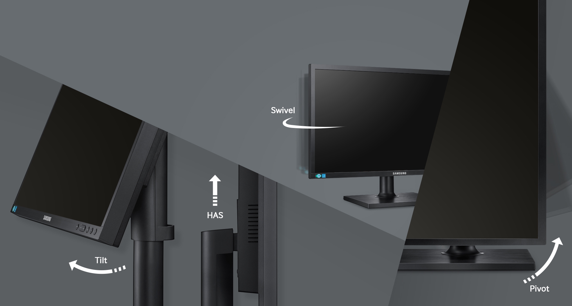 A professional ergonomic monitor for truly professional needs