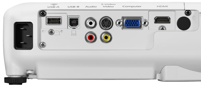 EB-S31 Connectivity Panel