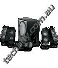 Balanced, intense sound