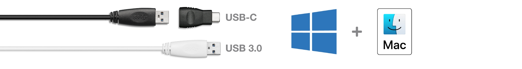 USB 3 &C desk