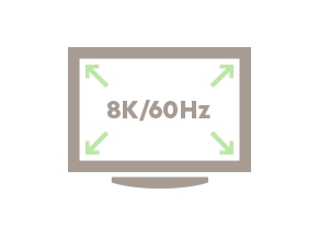 8K/60Hz icon