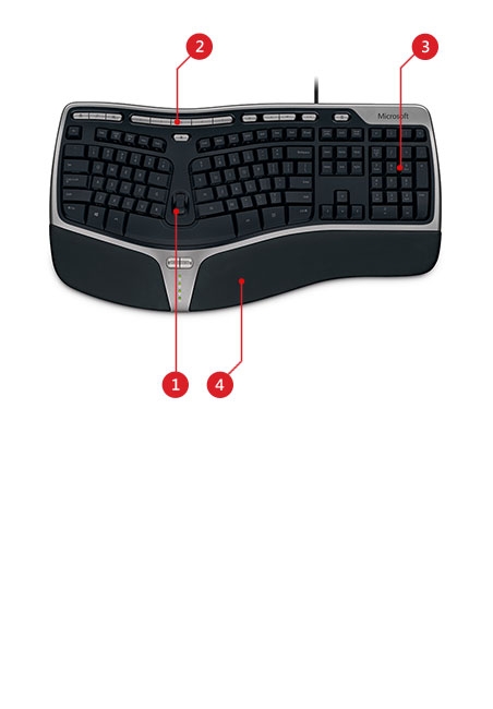 Special Keys Microsoft 4000 Keyboard For Mac