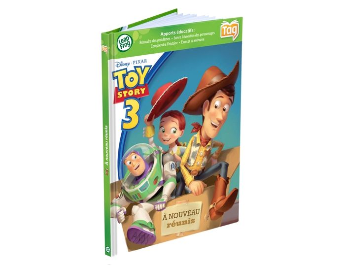 81007 31214 Leap Frog Tag Book Disney Pixar Toy Story 3 A nouveau rA unis Techbuy Australia