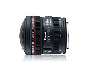 Canon EF8-15L EF 8-15mm f/4L Fisheye USM Lens Techbuy Australia