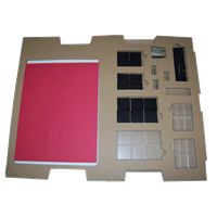 Buy Cherry Electronics G99-1779ZUB SPOS Accessory Kit, Includes 1 X 2 And 2 X 2 Lenses And Keybodies, Colored Paper Inserts And Blanks, Black Online At Lowest Price Ever In India
