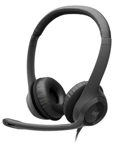 Logitech H390 Usb Headset Black 981 000485 Techbuy Australia