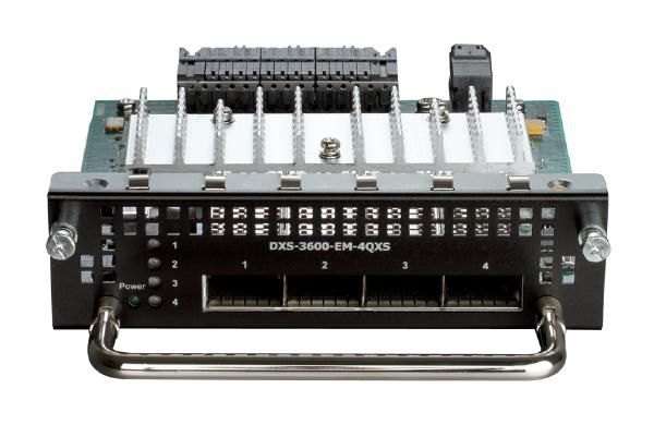 D Link Dxs 3600 Em 4qxs 4 Port 40g Qsfp Expanson Module Techbuy Australia D Link Dxs 3600 Em 4qxs 4 Port 40g Qsfp Expanson Module Techbuy Australia
