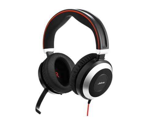 Jabra EVOLVE 80 Microsoft Lync Stereo 