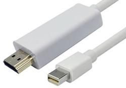 MD-HDMI-010 Comsol Mini DisplayPort Male to HDMI Male Cable 1M