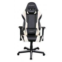 Dxracer Rz00 Racing Series Gaming Chair Black White Oh Rz00 Nw Techbuy Australia