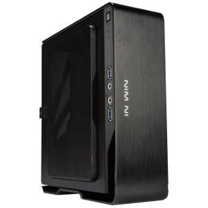CHOPIN-BLACK | In-Win Chopin Mini-ITX Case - 150W PSU, Black