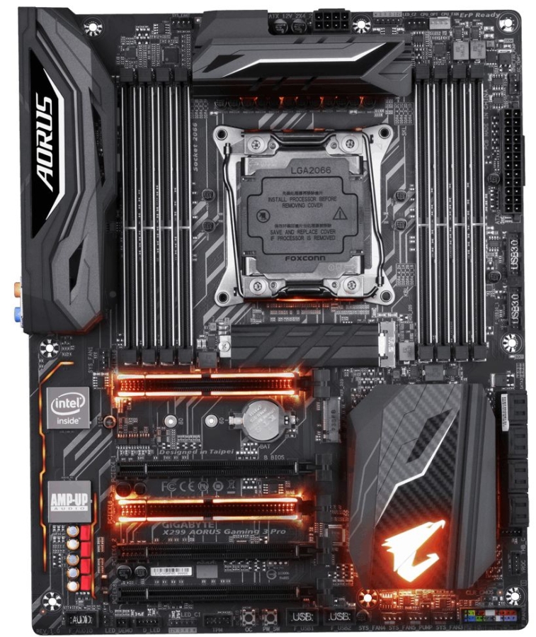 Gigabyte X299 Aorus Gaming 3 Pro Rev 1 0 Motherboard Ga X299 Aorus Gaming 3 Pro Techbuy Australia