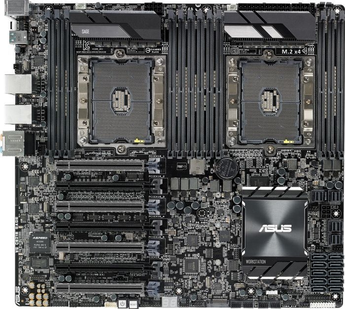 ASUS JAPAN [WS/C621E/SAGE] WS C621E SAGE ASUS WS C621E Sage EEB Server Motherboard -