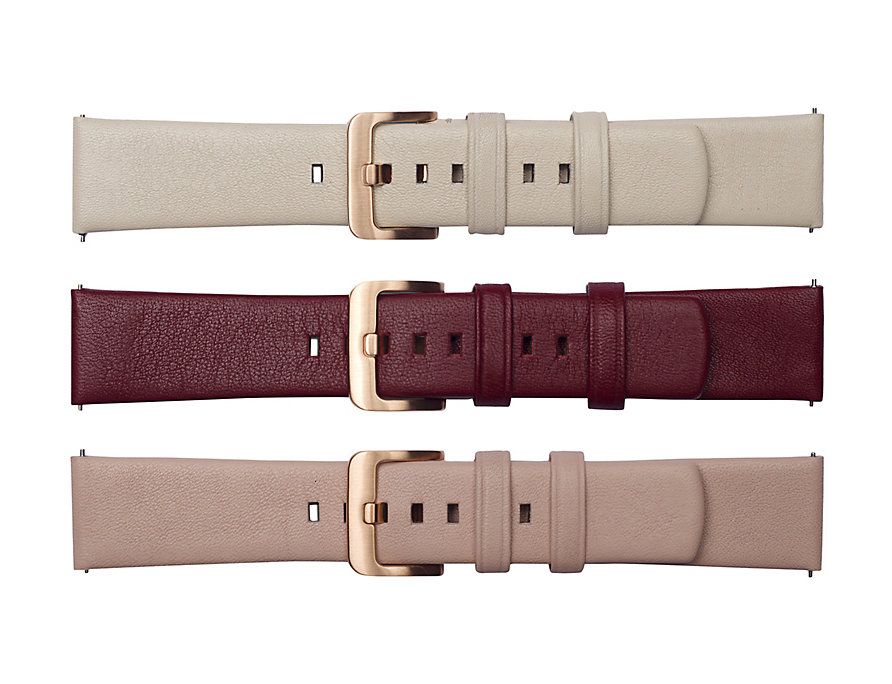 Gp R815breeeaa Samsung Galaxy Watch 42mm 3 Pack Leather Straps mm Band Techbuy Australia