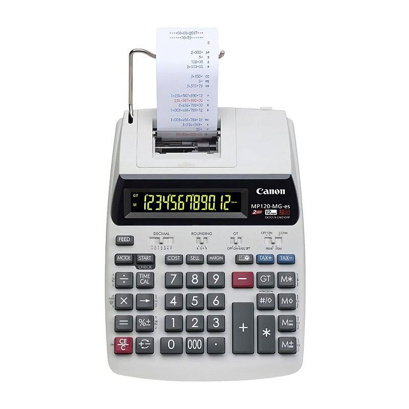 electronic calculator