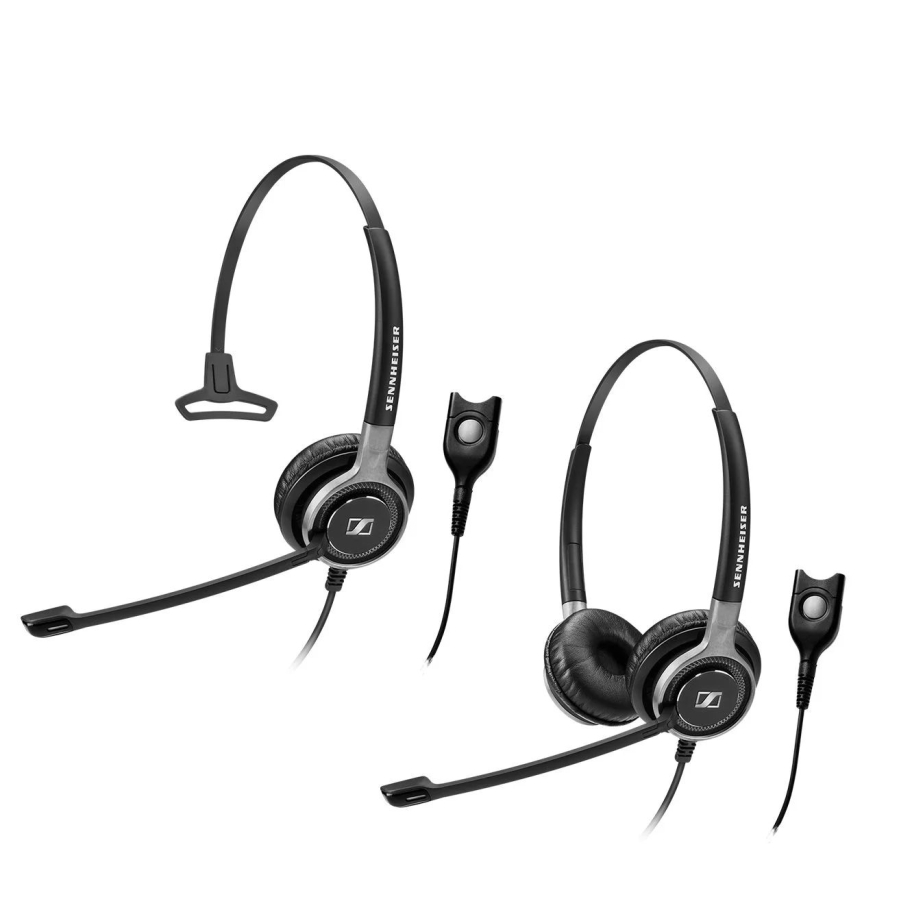 Sennheiser SC 660 Binaural Office Headset - Black | Techbuy Australia
