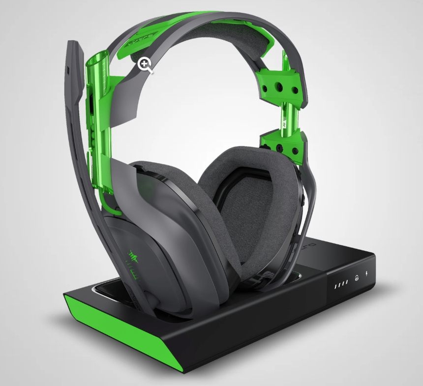 logitech wireless headset xbox one