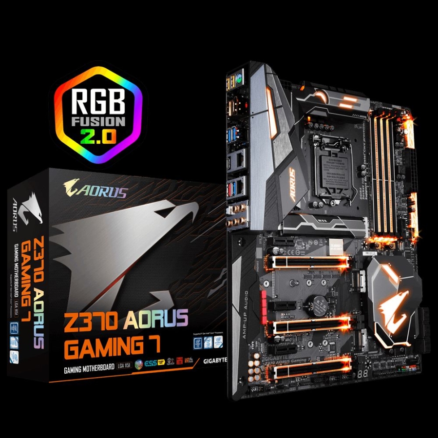 Z370 AORUS Gaming 7 (rev. 1.0) Gallery