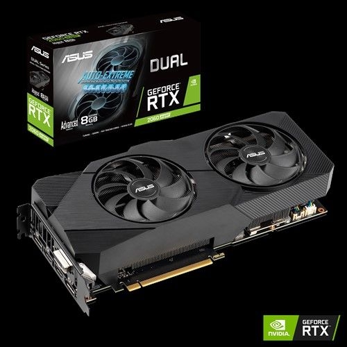 RTX2060S DUAL 8G  PARIT 中古品　本体のみ PALIT GeForce RTX2060 SUPER DUAL 8GB 中古美品(PCI Express