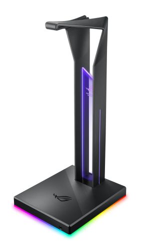 asus rog throne rgb headset stand